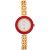 Gucci Gold Tone Change Bezel 11/12.2 Damenuhr