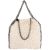 Stella McCartney Shearling  Falabella Fold Over Tote Crossbody Handbag