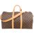 Louis Vuitton Monogram Canvas Keepall 50 Bandoulière Reisetasche