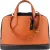 Louis Vuitton Bicolor Rouille Leather Dora Handbag