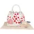 Louis Vuitton White Epi Leather x Yayoi Kusama Alma BB Handbag