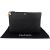 Chanel Caviar Leather Chevron Charms Clutch