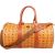 MCM Monogram Visetos Boston Travel Bag 50