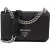 Prada Saffiano Leather Wallet on Chain Crossbody Bag