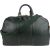 Louis Vuitton Green Taiga Leather Kendall 45 Bandoulière Reisetasche