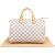 Louis Vuitton Monogram Damier Azur Speedy 30 Boston Bag