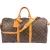 Louis Vuitton Canvas Monogram Keepall 50 Bandouliere