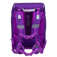 Motion ergonomic school bag set 5 pieces - Purple Sky