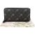 Gucci Monogram GG Supreme Canvas Tigers Print Zip Around Wallet