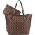 Sac cabas Neverfull MM Louis Vuitton en toile Monogram Damier Ebene