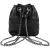 Chanel 22 Lambskin CC Small Drawstring Backpack