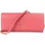 Prada Pink Saffiano Leather Wallet On Chain Crossbody Bag
