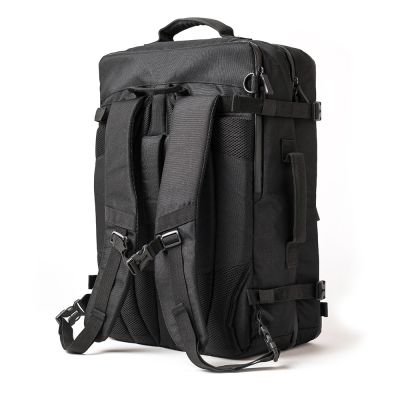 Cabin Size Rucksack Bergamo - Schwarz Cabin Size Rucksack Bergamo - Schwarz