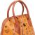 MCM Monogram Visetos Boston Handbag