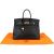 Hermès Noir Togo Leather Birkin 35 Gold Hardware Handbag