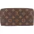 Louis Vuitton Limited Monogram Canvas Vivienne Day Zippy Wallet