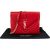 Yves Saint Laurent Quilted Calfskin Envelope Shoulder Bag