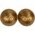 Chanel Vintage CC Emblem 1994 Clip-On Earrings