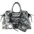 Balenciaga - Graffiti Neo Cagole City Handbag