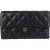 Chanel Quilted Caviar Leather CC Flap Wallet