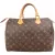 Louis Vuitton Monogram Canvas Speedy 30 Boston Bag