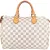 Louis Vuitton Monogram Damier Azur Canvas Speedy 30 Boston Bag