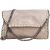 Stella McCartney Metallic Falabella Fold Over Crossbody Bag