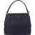 Prada Purple Nylon Triangle Handbag