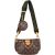 Louis Vuitton Monogram Canvas Multi Pochette Accessoires Crossbody Bag