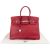 Hermès Epsom Leather Palladium Palladium Birkin 35 Handbag