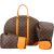 Louis Vuitton Canvas Monogram Limited Karl Lagerfeld Boxing Gloves