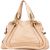Chloé Beige Pebbled Leather Paraty Handbag