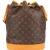 Louis Vuitton Monogram Canvas Sac Noé Grande Shoulder Bag