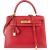 Hermès Rouge Epsom Leather Kelly Sellier 28 Handbag