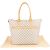 Louis Vuitton Monogram Damier Azur Saleya GM Handbag