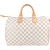 Louis Vuitton Monogram Damier Azur Canvas Speedy 35 Boston Bag