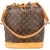 Louis Vuitton Monogram Canvas Sac Noé Grande Shoulder Bag
