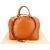 Sac à main Alma PM Louis Vuitton en cuir Epi couleur cognac