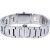 Fendi Silver Tone Orologi Chain Emblem Mania 3150L Damenuhr
