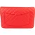 Chanel Chevron Caviar Leather Wallet On Chain Crossbody Bag