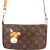 Louis Vuitton Monogram Canvas Limited Murakami Panda Pochette Accessoires Crossbody Bag