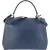 Louis Vuitton Blue Epi Leather Cluny MM Handbag