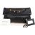 Balenciaga Black Leather City Clutch Bag