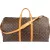 Louis Vuitton Monogram Canvas Keepall 60 Bandoulière Reisetasche