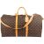 Louis Vuitton Monogram Canvas Keepall 60 Bandoulière Reisetasche
