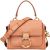 Petit sac à bandoulière « Tess » de Chloé en cuir de veau grainé