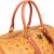 MCM Monogram Visetos Boston Travel Bag 50