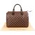 Sac Boston Louis Vuitton Monogram Damier Ebene Speedy 30