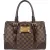 Louis Vuitton Monogram Damier Ebene Berkeley Boston Bag