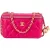 Chanel Quilted Lambskin CC Vanity Adjustable Crossbody Bag